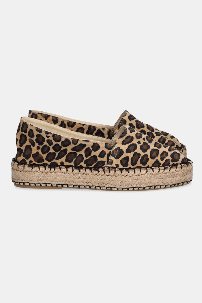 Semišové espadrilky Answear.LAB CAMPING24 hnedá WS25
