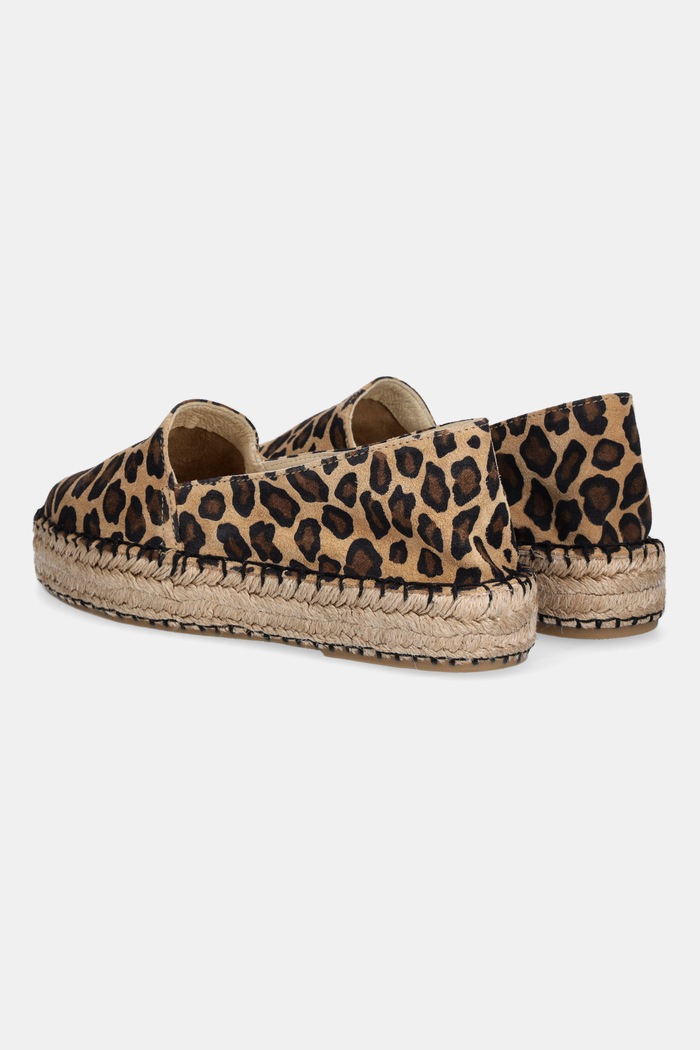 Obuv Semišové espadrilky Answear.LAB CAMPING24 hnedá