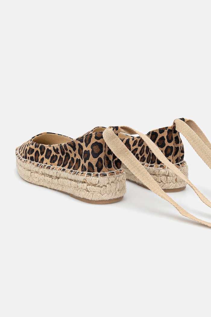 Obuwie Answear.LAB espadryle zamszowe 792 brązowy