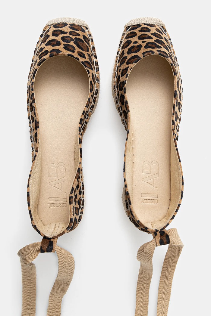 Answear.LAB espadryle zamszowe brązowy 792