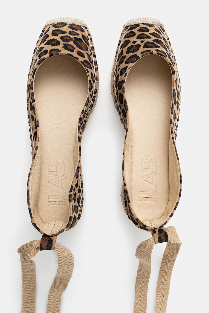 Answear.LAB espadryle zamszowe brązowy 792