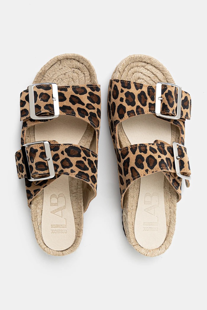 Answear.LAB ciabatte slide in pelle marrone 678
