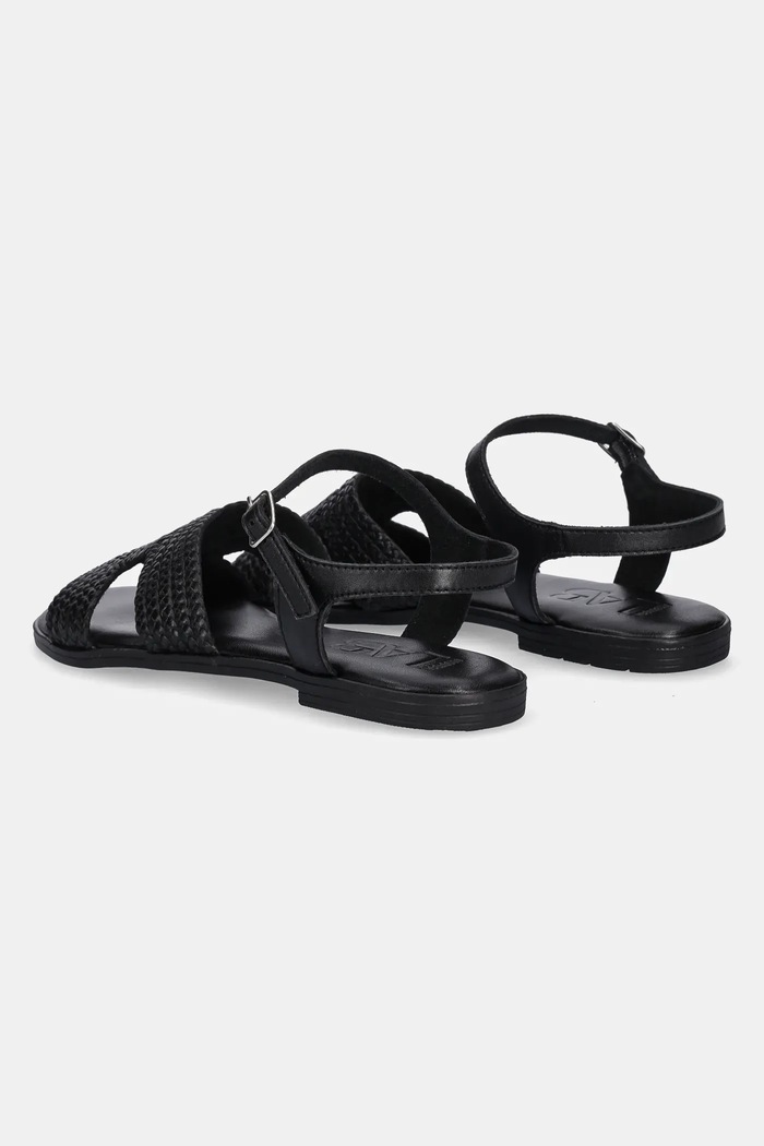 Kožené sandály Answear.LAB černá RSP10956