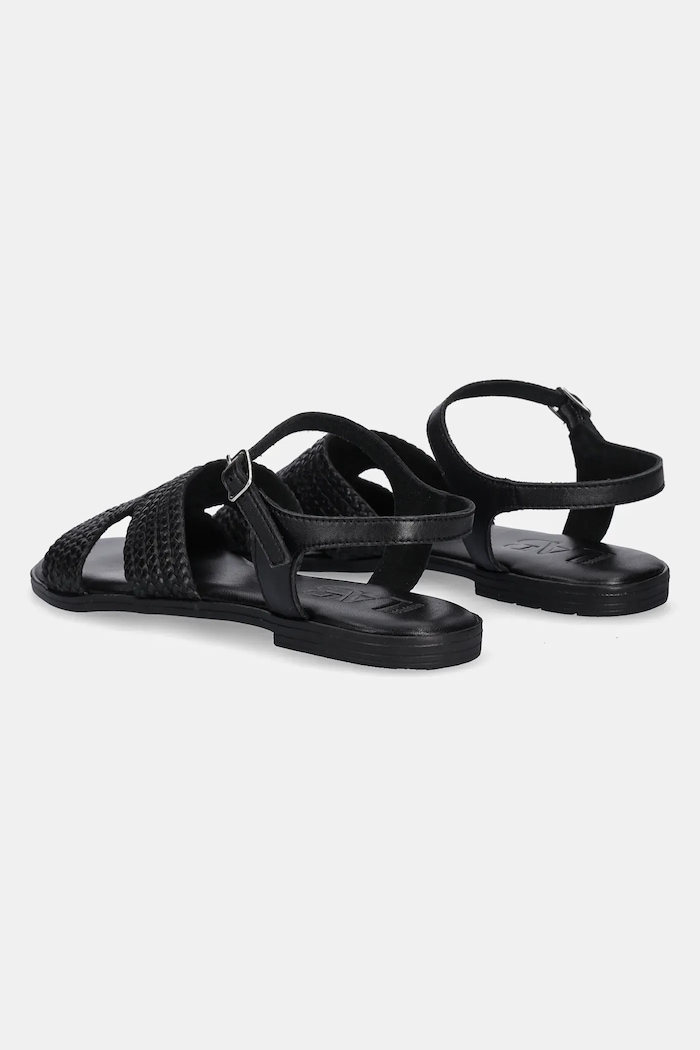 Kožené sandály Answear.LAB černá RSP10956