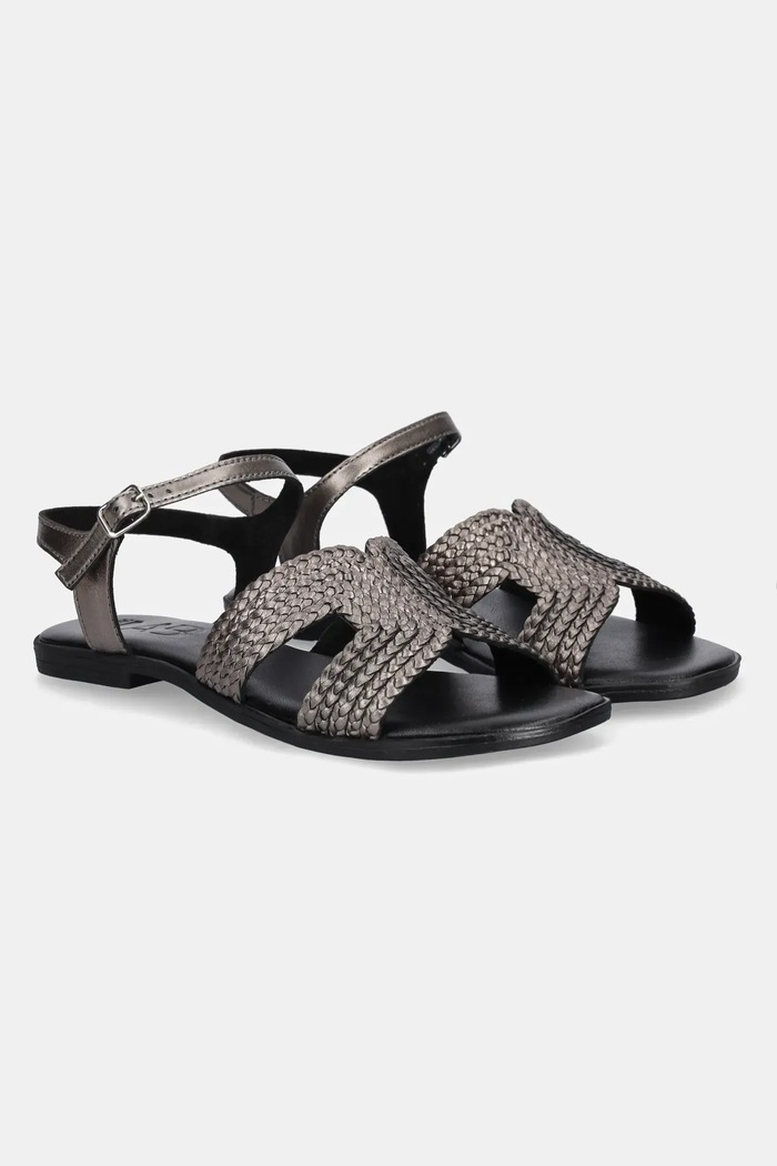 Kožne sandale Answear.LAB RSP10956 srebrna WS25