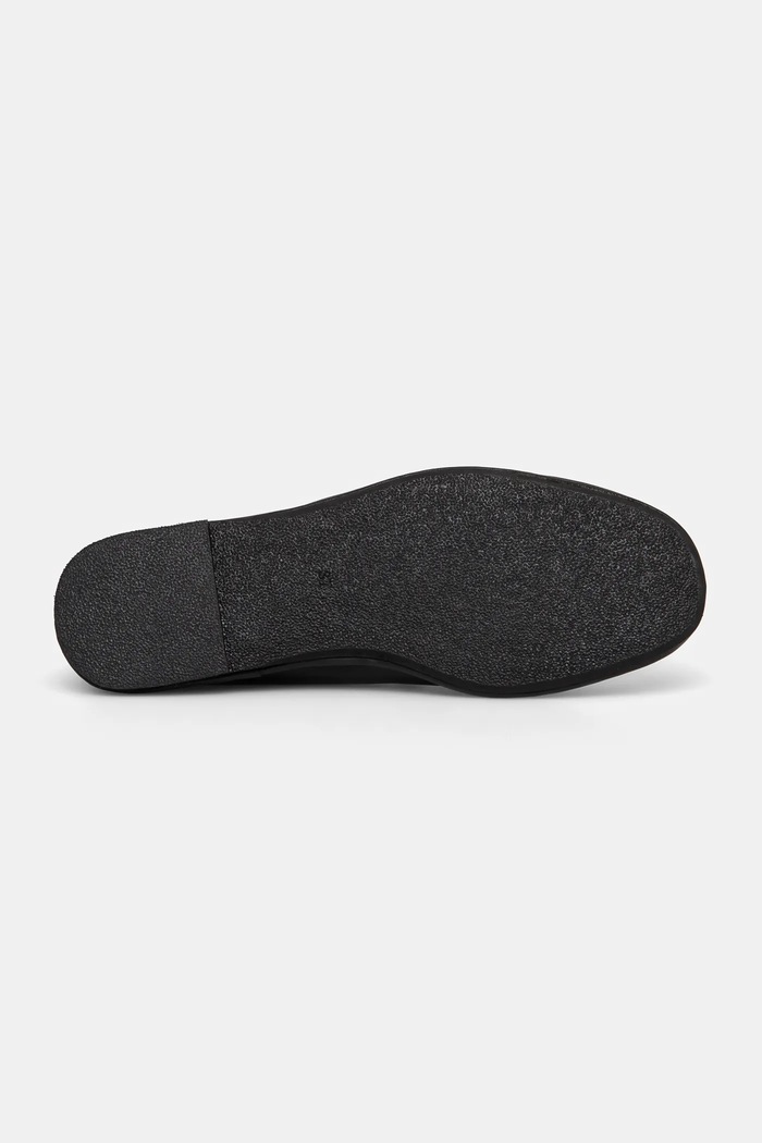 Answear Lab balerini de piele 18948 negru