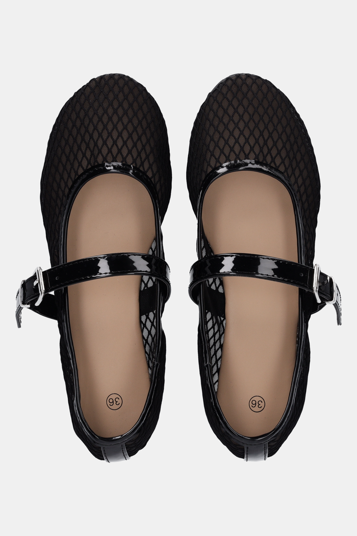 Baleriny Answear.LAB 2BB3522001.2100 czarny