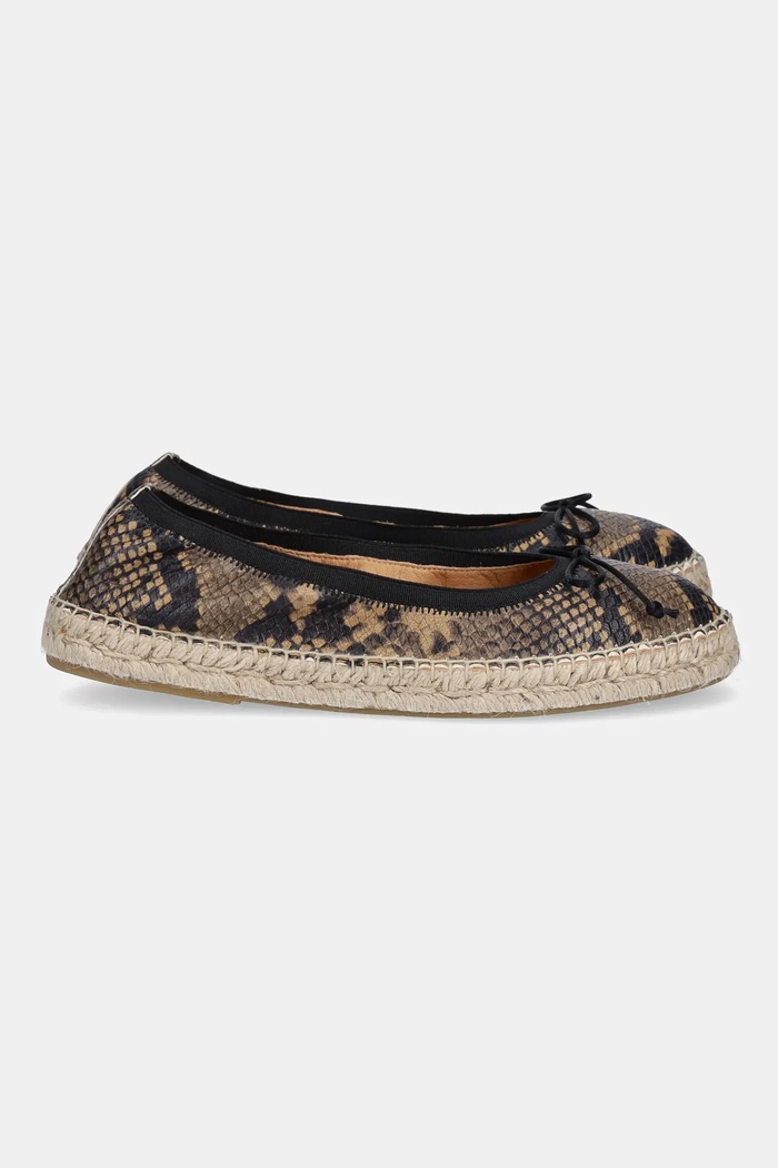 Semišové espadrilky Answear.LAB 25YU634 béžová WS25
