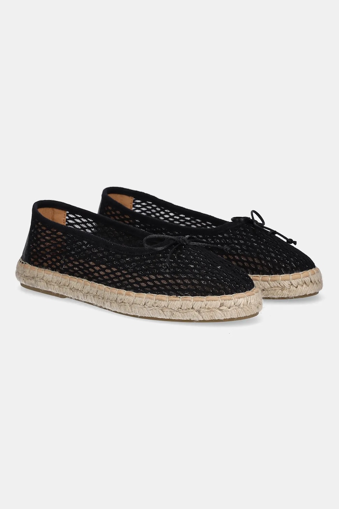 Espadrilky Answear.LAB plochý čierna 25YU790.1
