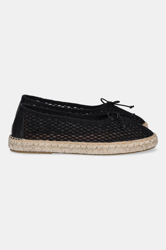 Espadrilky Answear.LAB 25YU790.1 čierna WS25