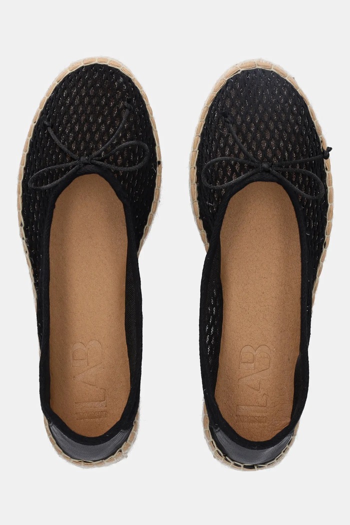 Espadrilky Answear.LAB čierna 25YU790.1