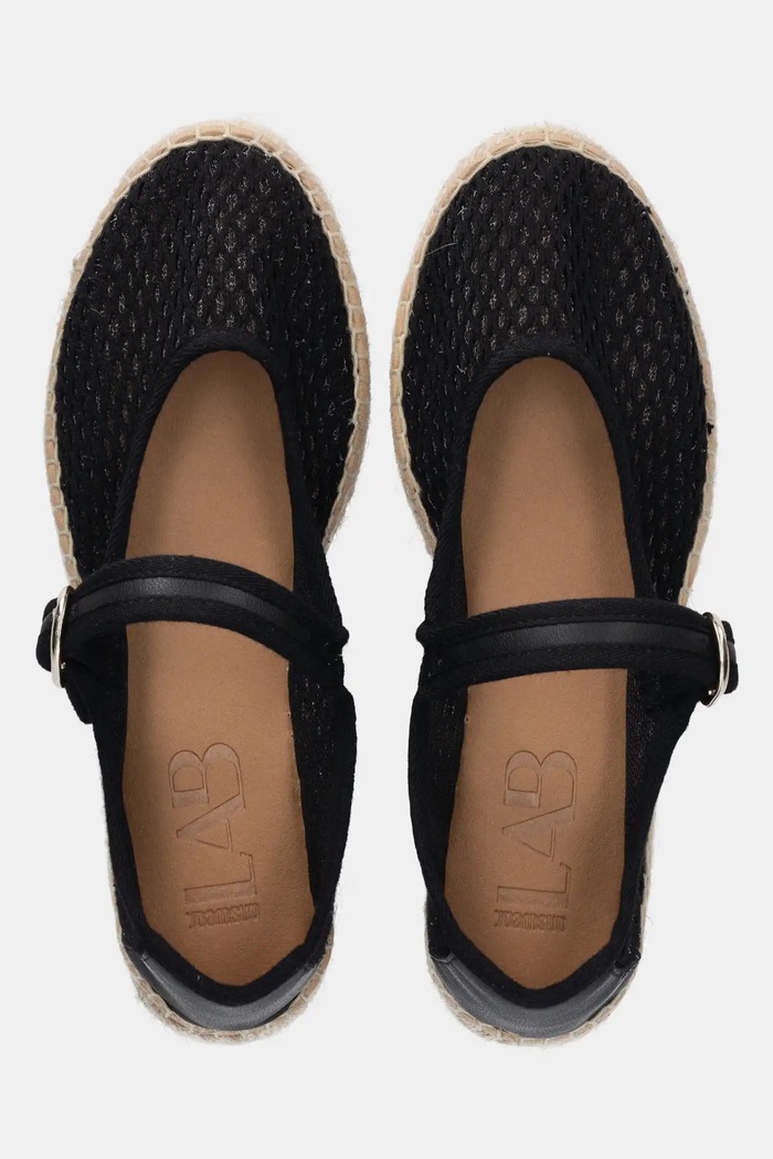 Answear Lab espadrile negru 25YU2563