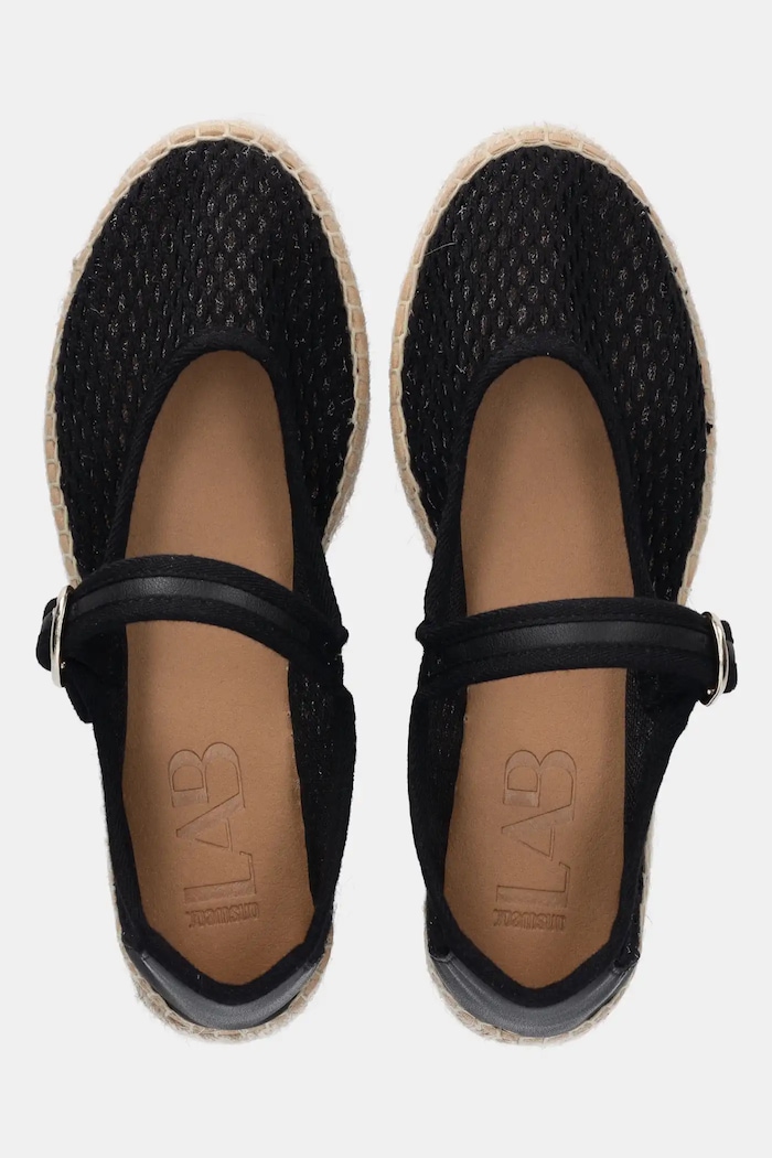 Answear Lab espadrile negru 25YU2563
