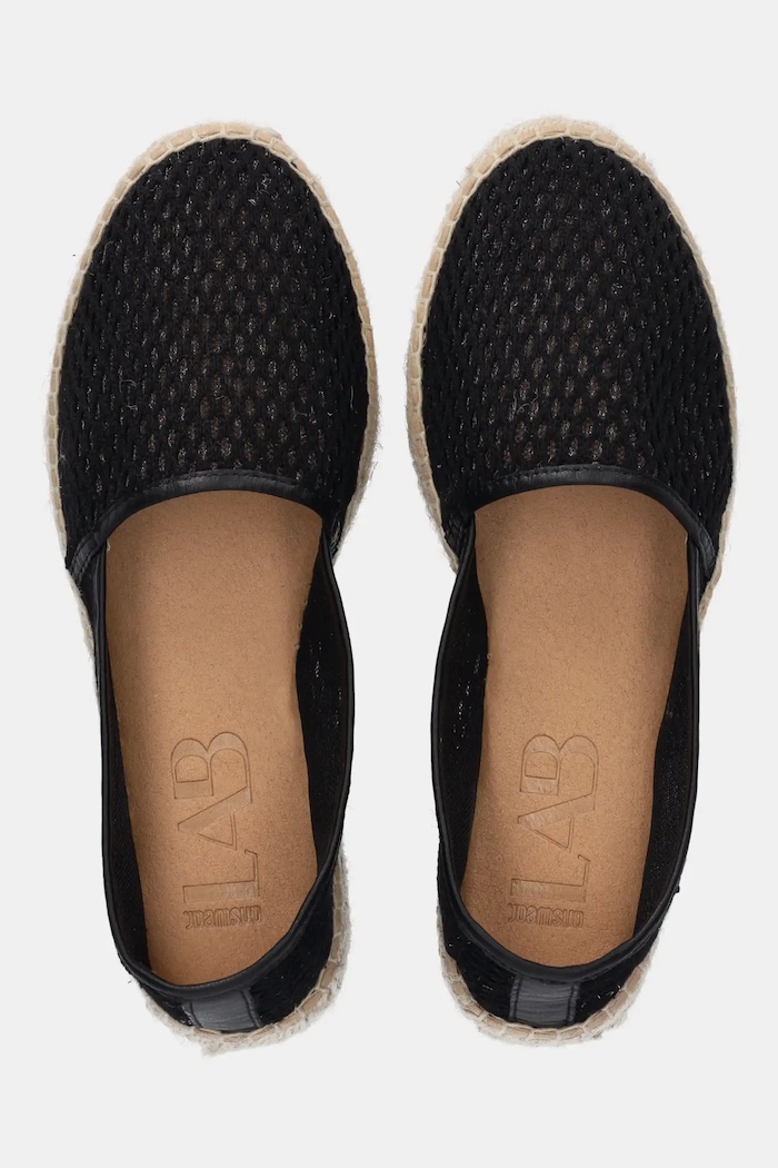 Answear Lab espadrile negru 25YU107