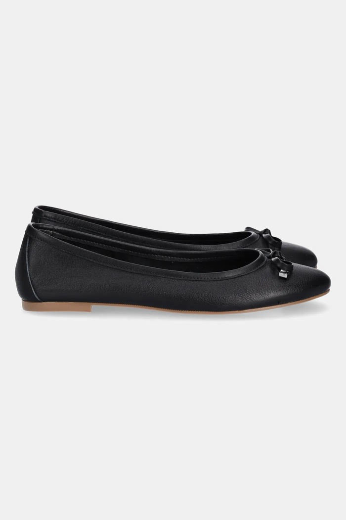 Answear Lab balerini de piele 21655.OS negru WS25