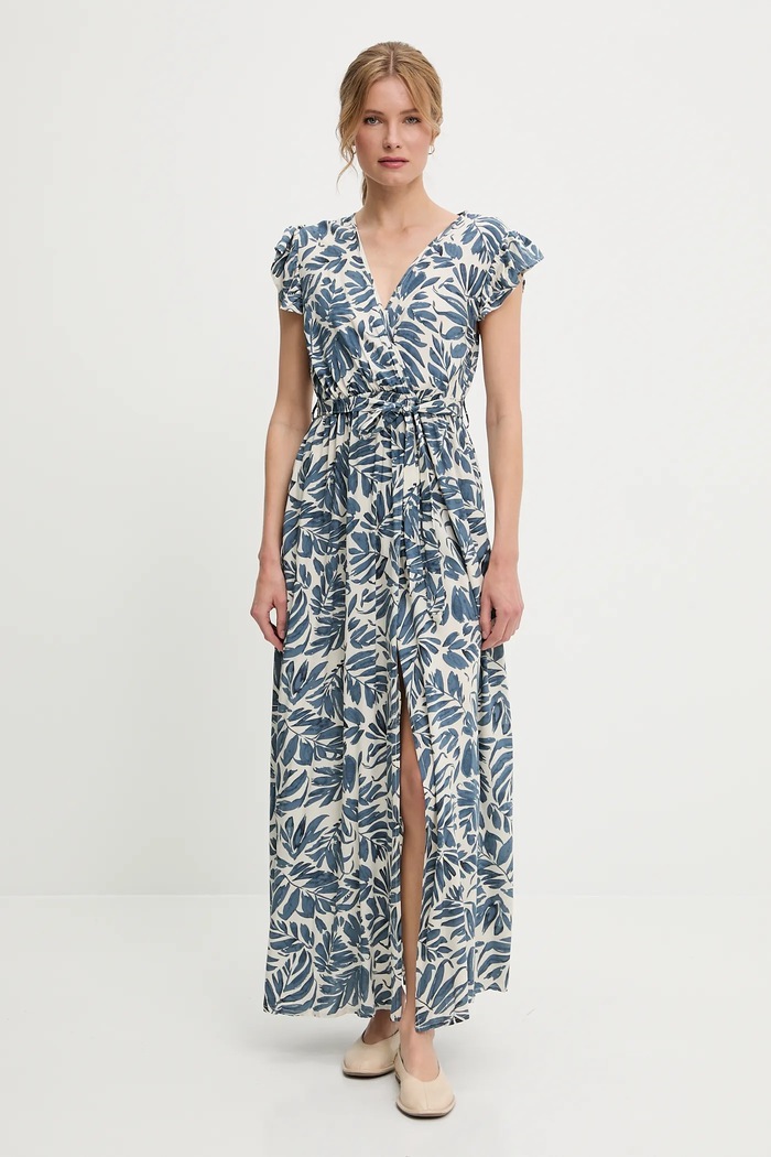 Answear Lab rochie N2.HMS albastru WS25