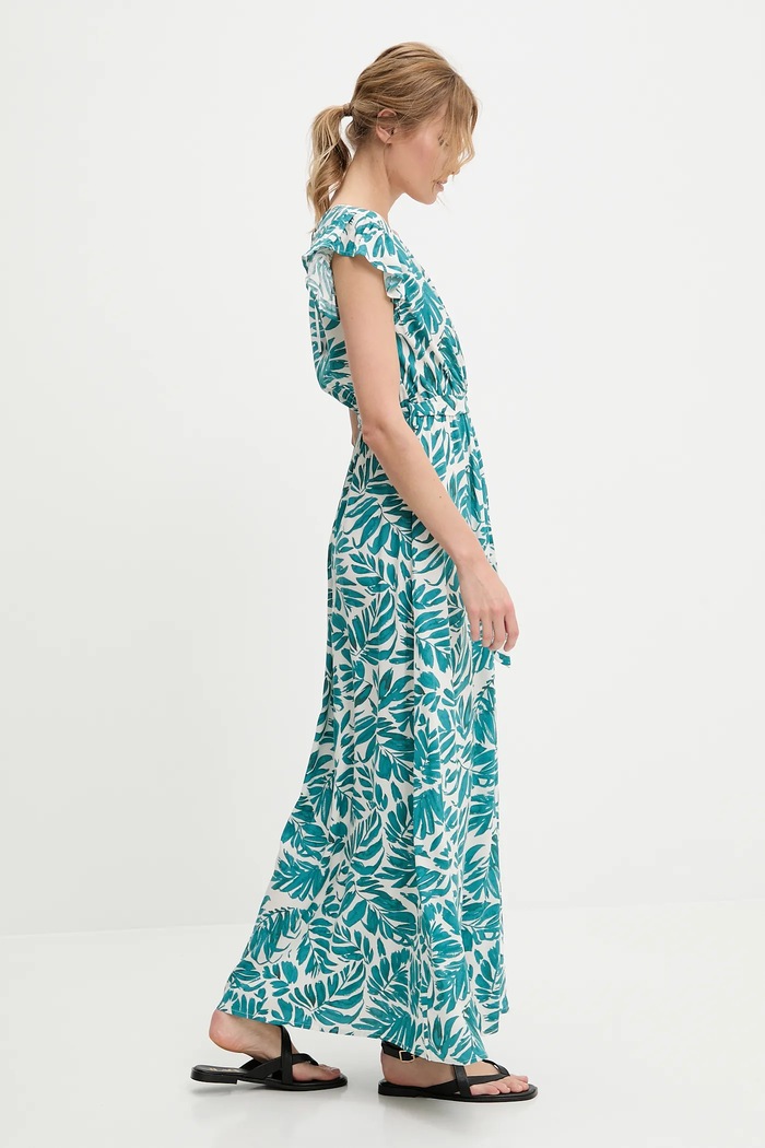 Answear Lab rochie N2.HMS verde WS25