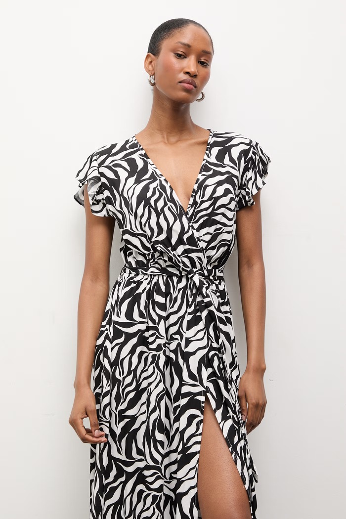 Answear Lab rochie negru N3.hms