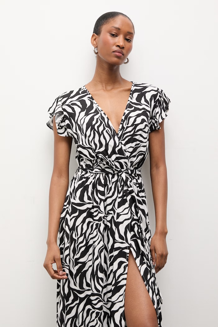 Answear Lab rochie negru N3.hms