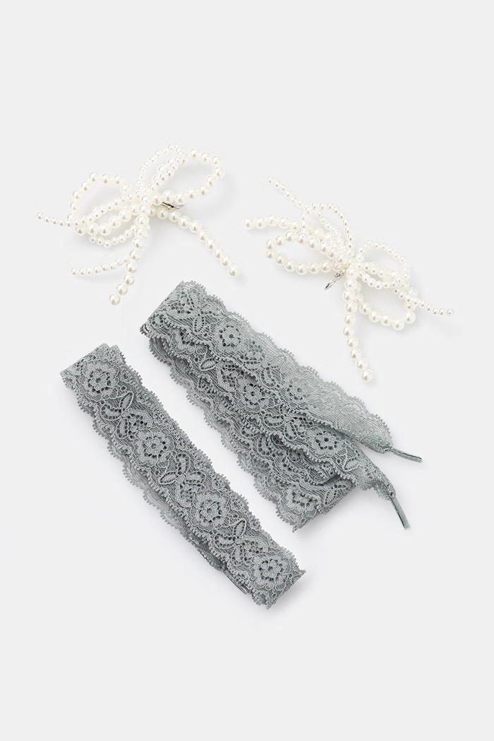 Шнурки Answear.LAB laces2.cjk голубой WS26