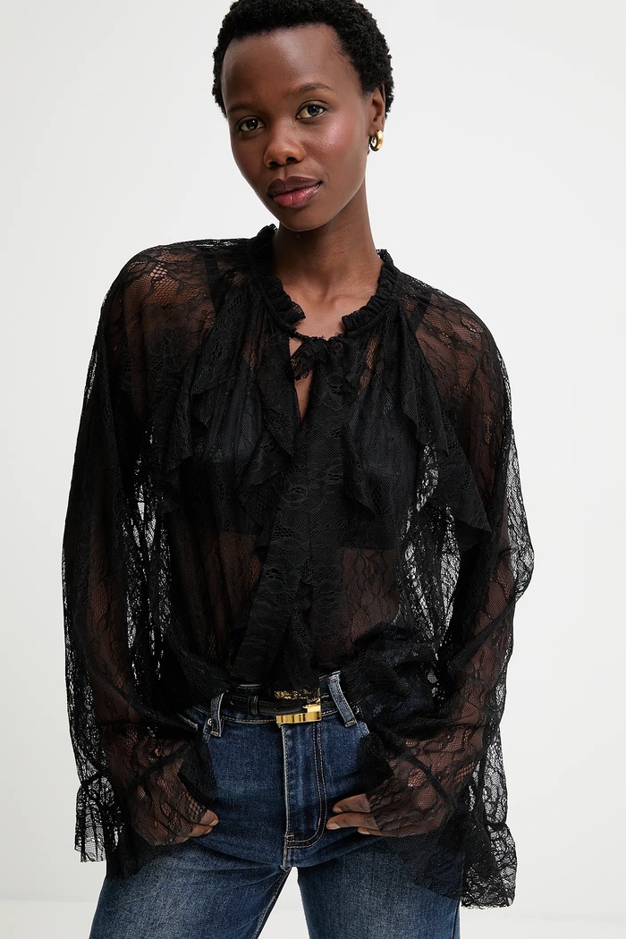 Bluza Answear.LAB crna 93210.iok
