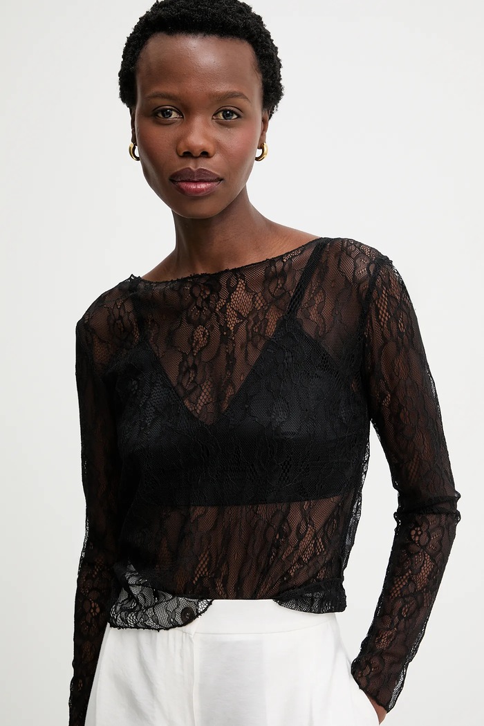 Bluza Answear.LAB crna 93711.iok