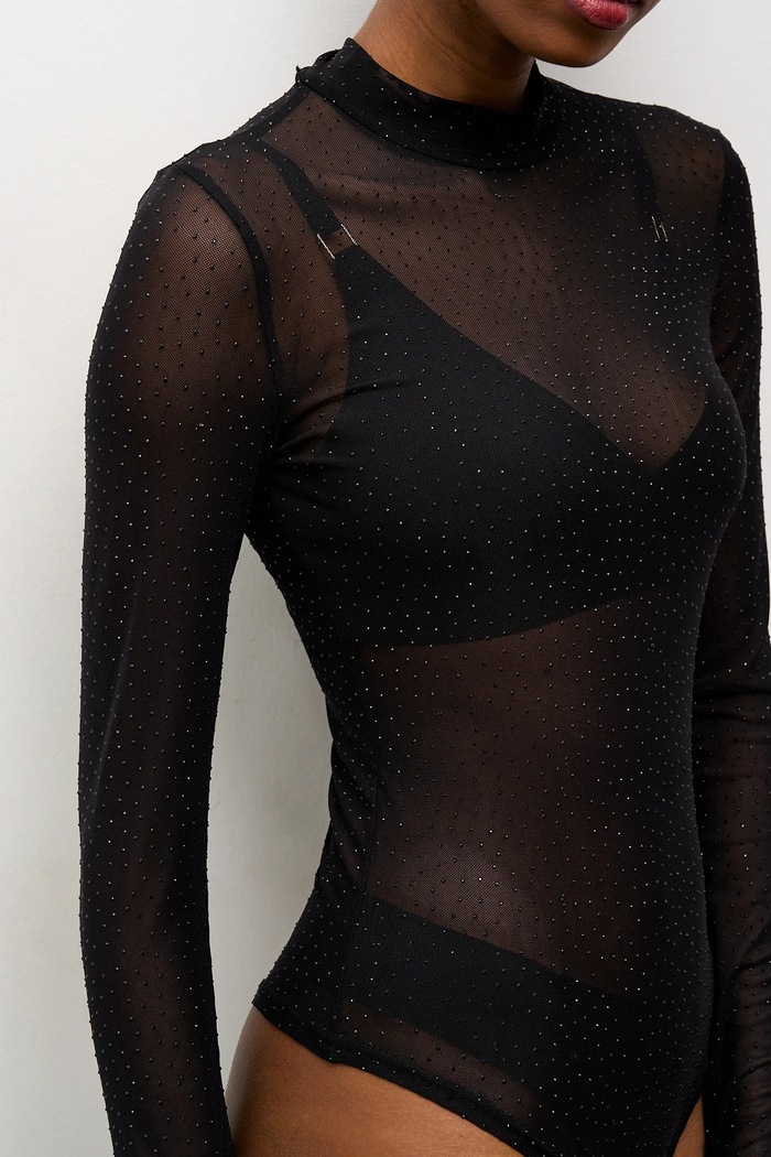 Answear.LAB body negru 22585-73.fak