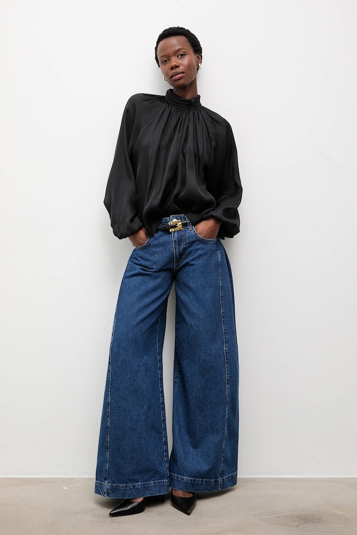 Блуза Answear.LAB PR27472.fjk черен WS26