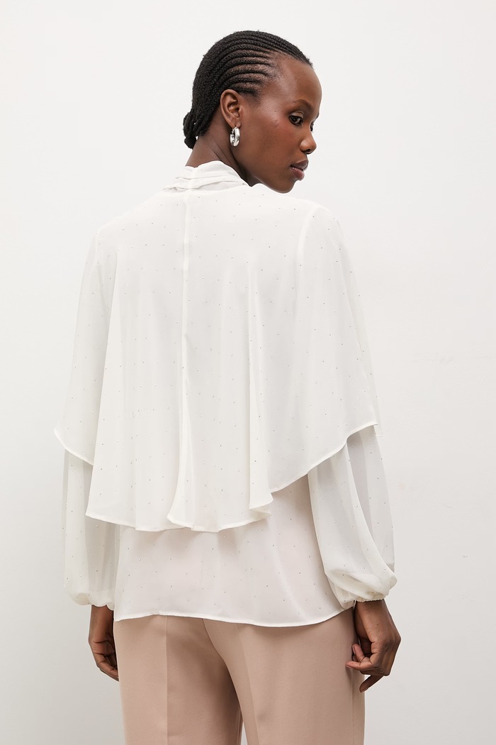Oblečení Halenka Answear.LAB BL1276 béžová