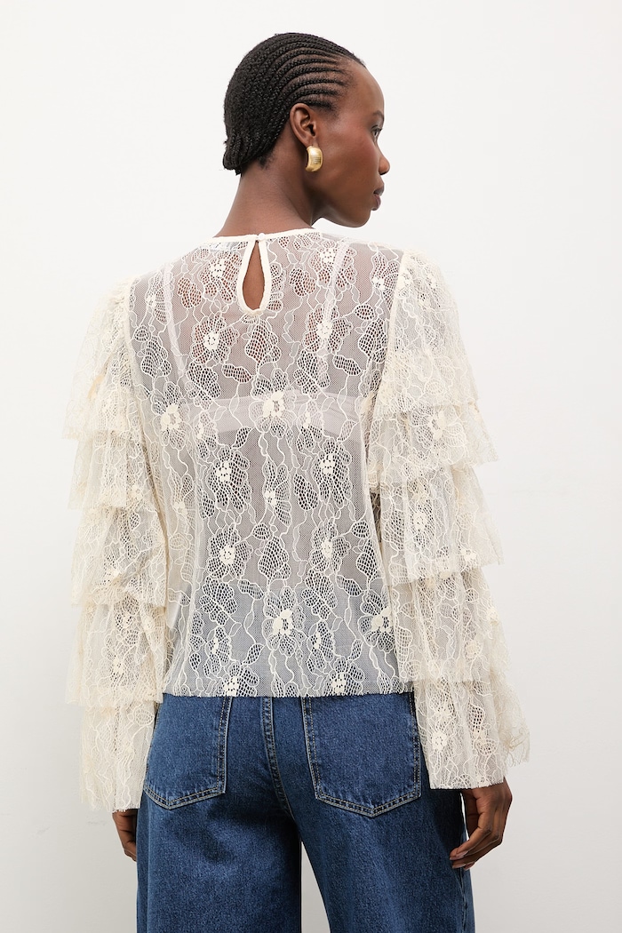 Odjeća Bluza Answear.LAB 81075.fak bež