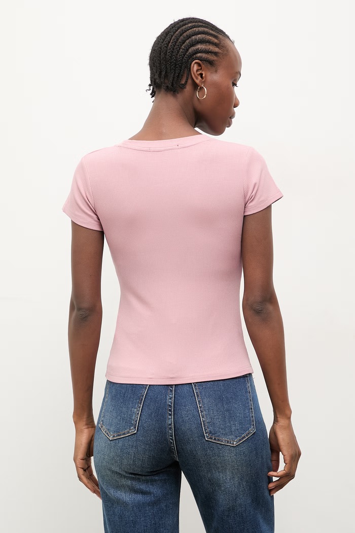 Îmbrăcăminte Answear.LAB tricou pentru femei, din bumbac YZS-300.hak violet