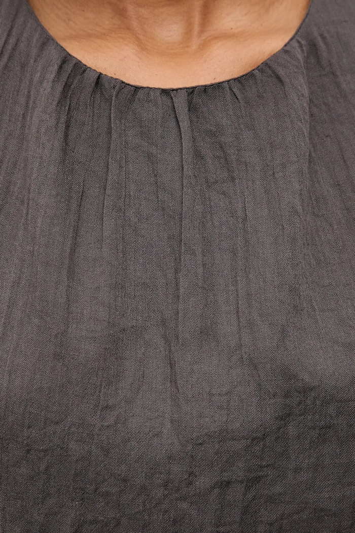 Answear.LAB bluza din in E26-79.fjk negru