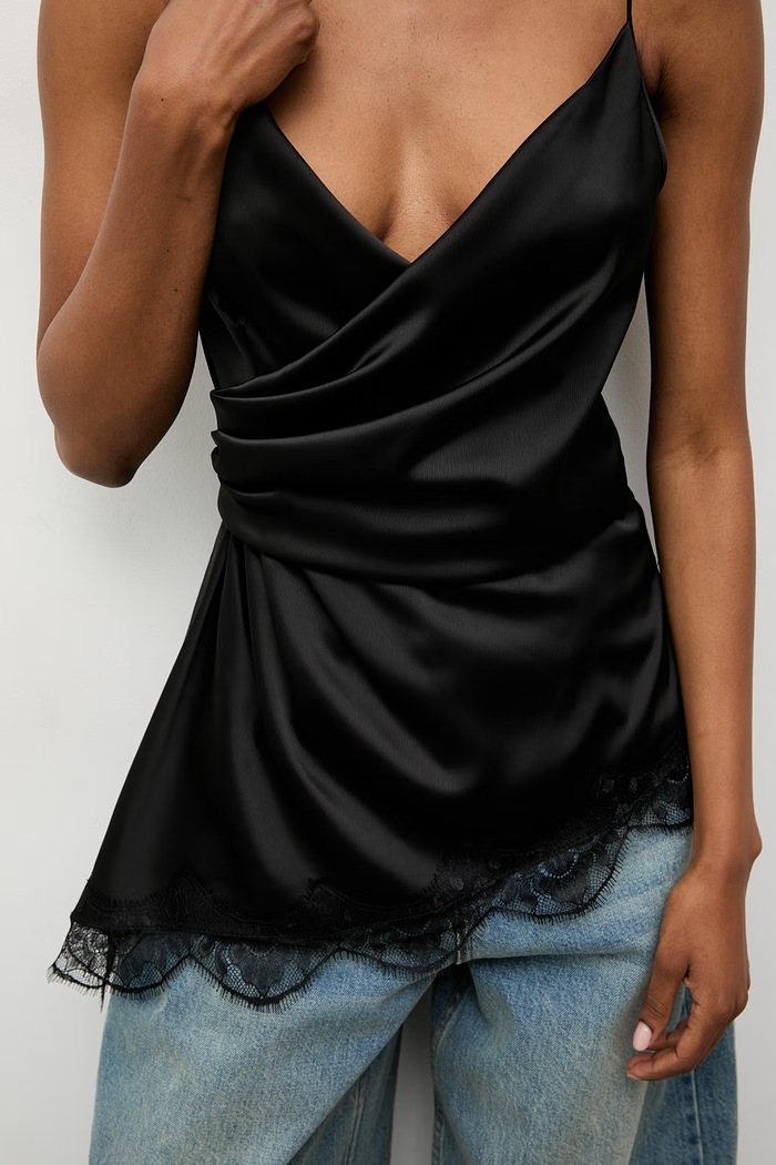 Answear.LAB top ženski 18808/25K.tok črna