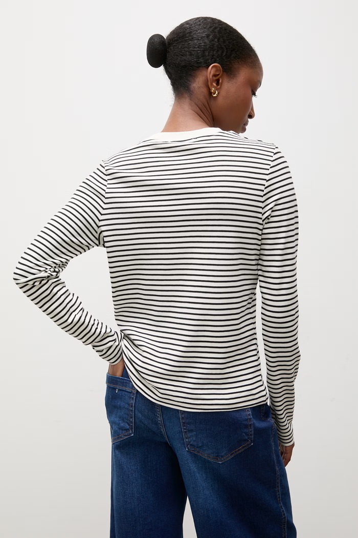 Odzież Answear.LAB longsleeve damski bawełniany 6000.tok czarny