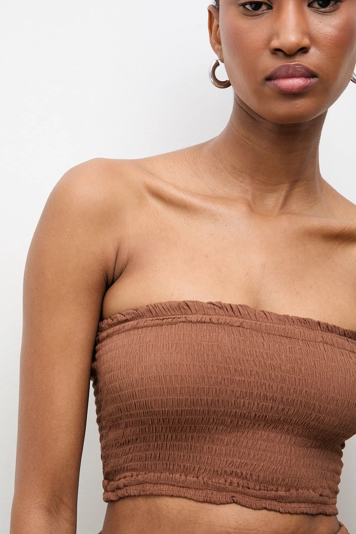 Μπλούζα και φούστα Answear.LAB Muss/BUSTIER.hak