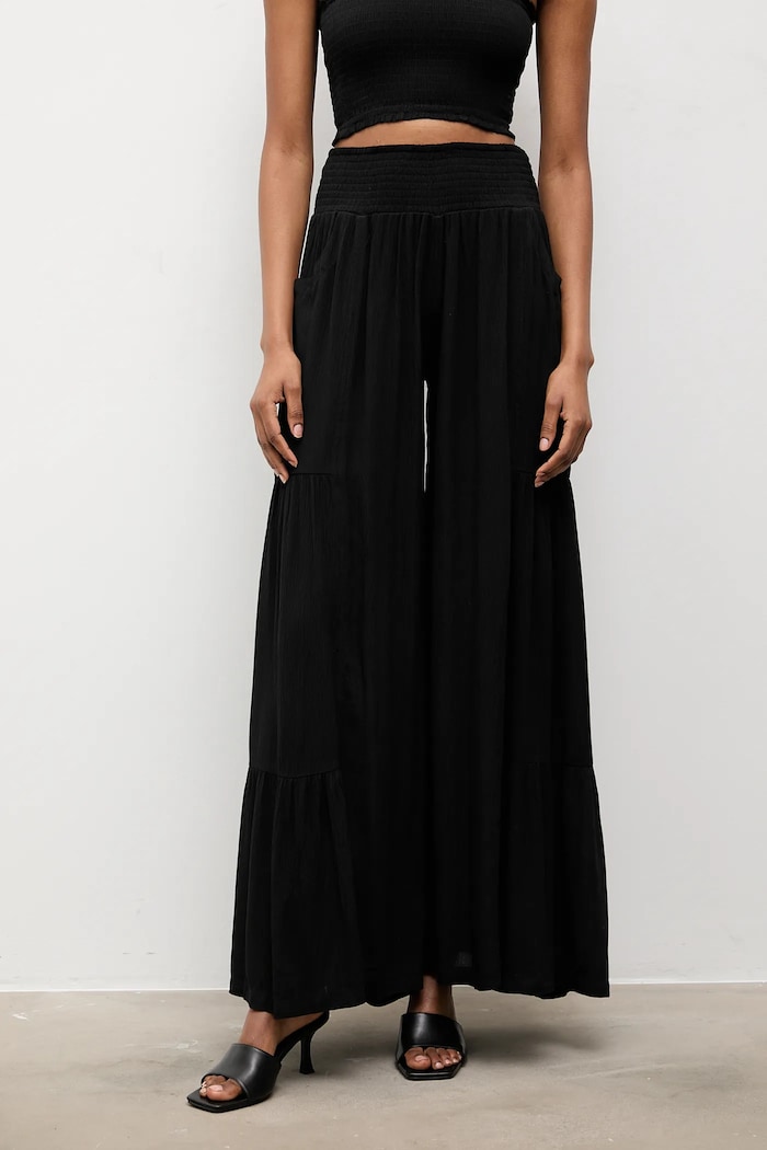 Ρούχα Μπλούζα και φούστα Answear.LAB Muss/BUSTIER.hak μαύρο