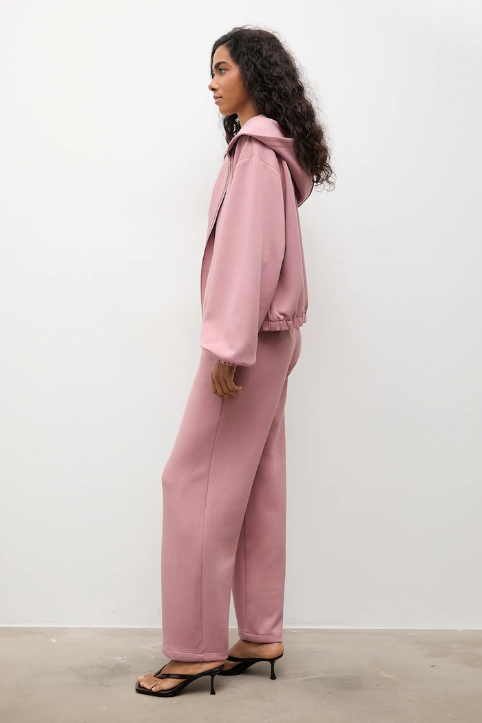 Answear.LAB dres 33103.33102.FLK różowy WS26
