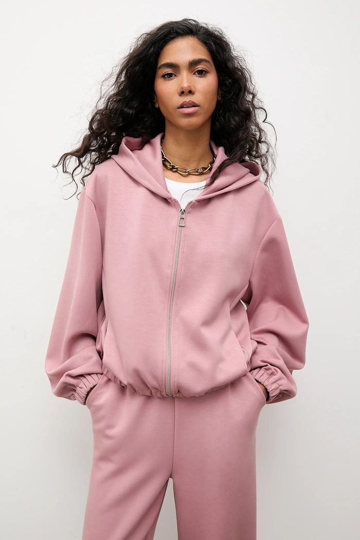 Answear.LAB dres różowy 33103.33102.FLK