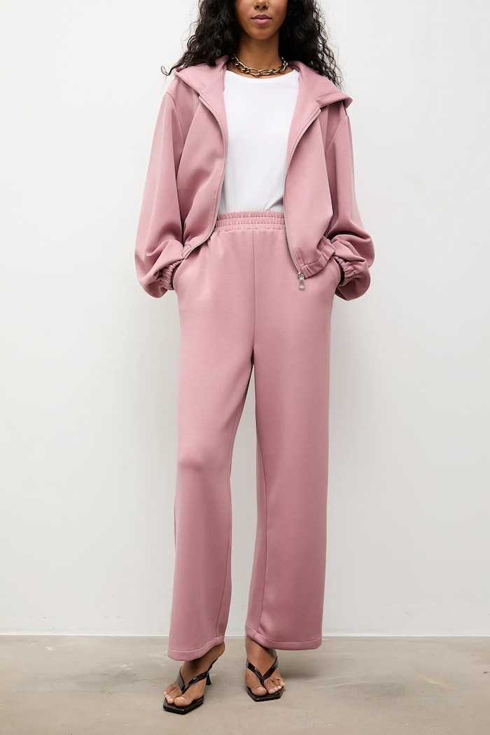 Answear.LAB dres 33103.33102.FLK różowy