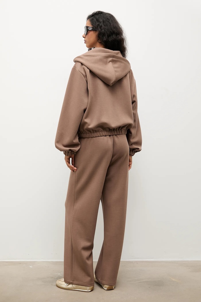 Answear.LAB dres brązowy 33103.33102.FLK