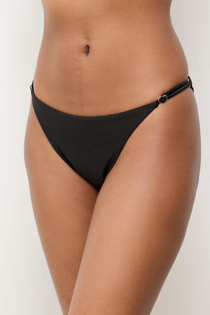 Answear.LAB costum de baie din două piese pentru femei HL2AE49.fak negru