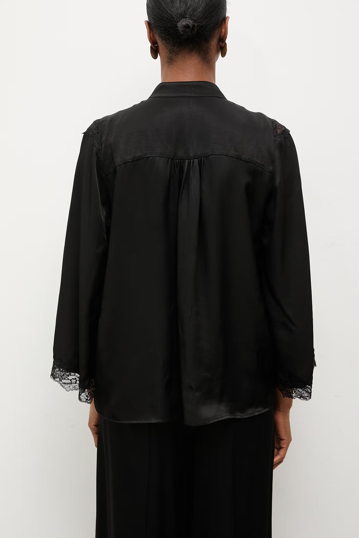 Дрехи Риза Answear.LAB from the Unscripted collection BL1507.TOK черен