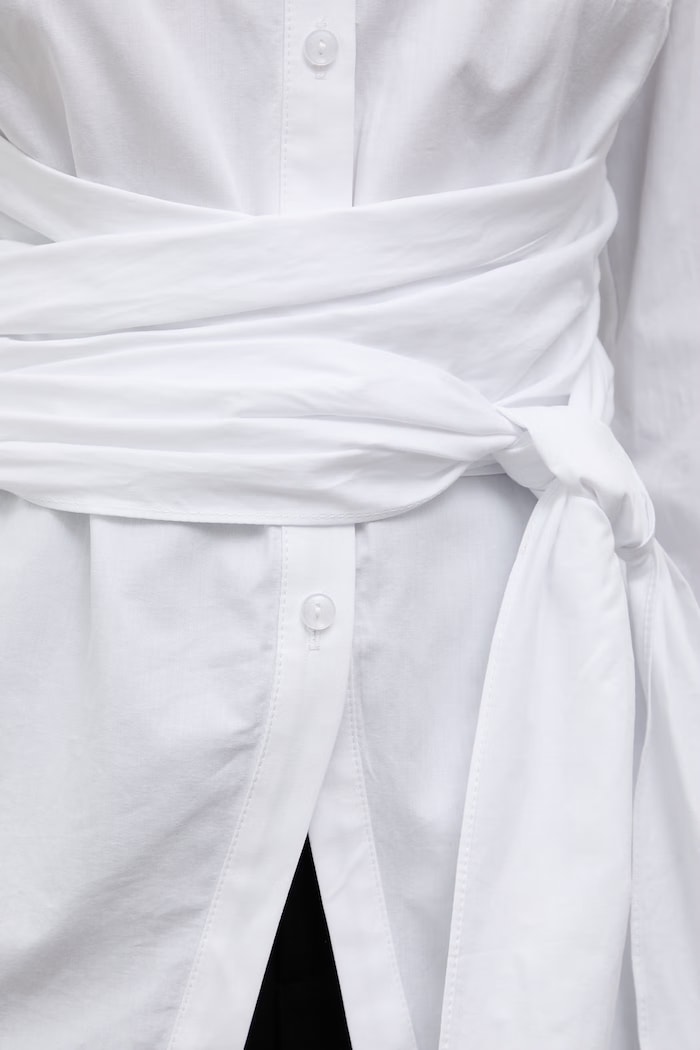 Answear.LAB camicia in cotone 18784.tok bianco