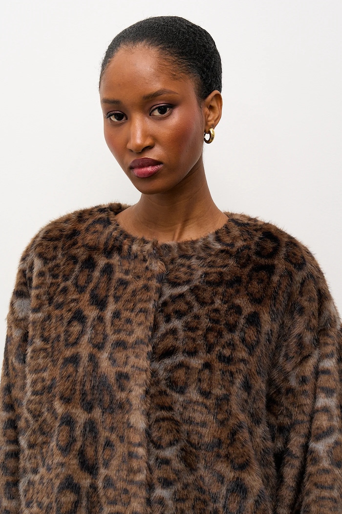 Куртка Answear.LAB коричневий UP26K-227002.tok