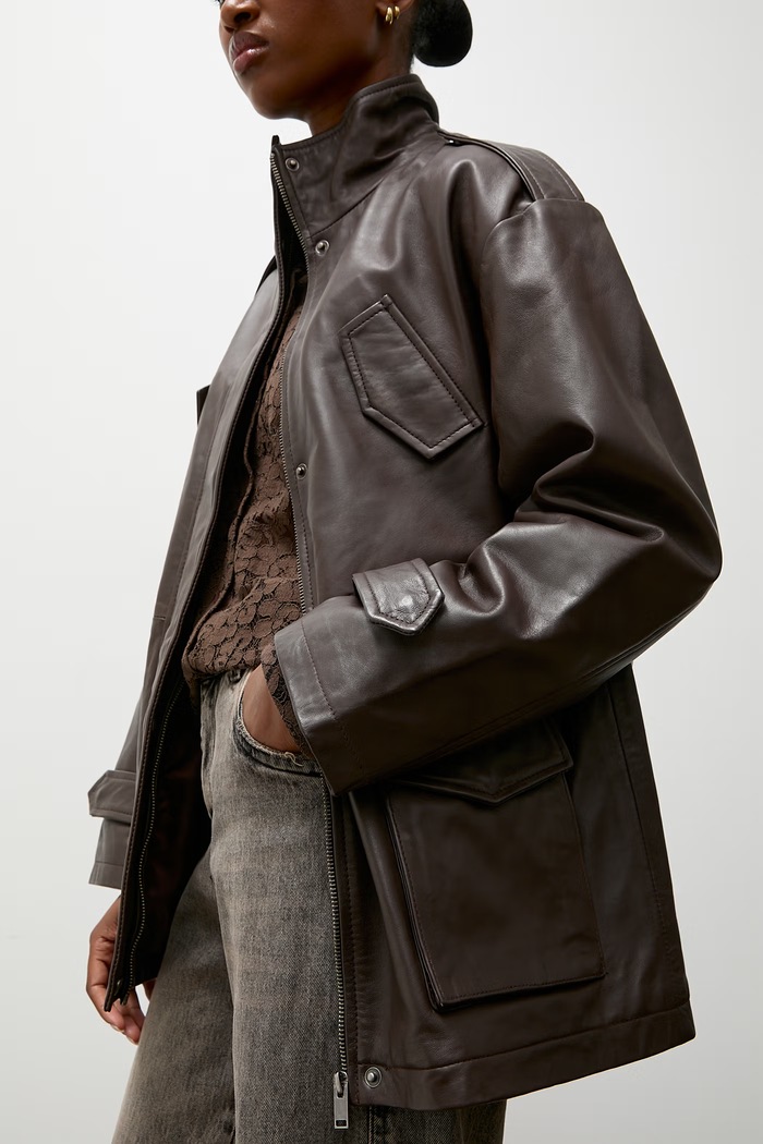 Кожено яке Answear.LAB ZEYA from the Unscripted collection ZEYA
