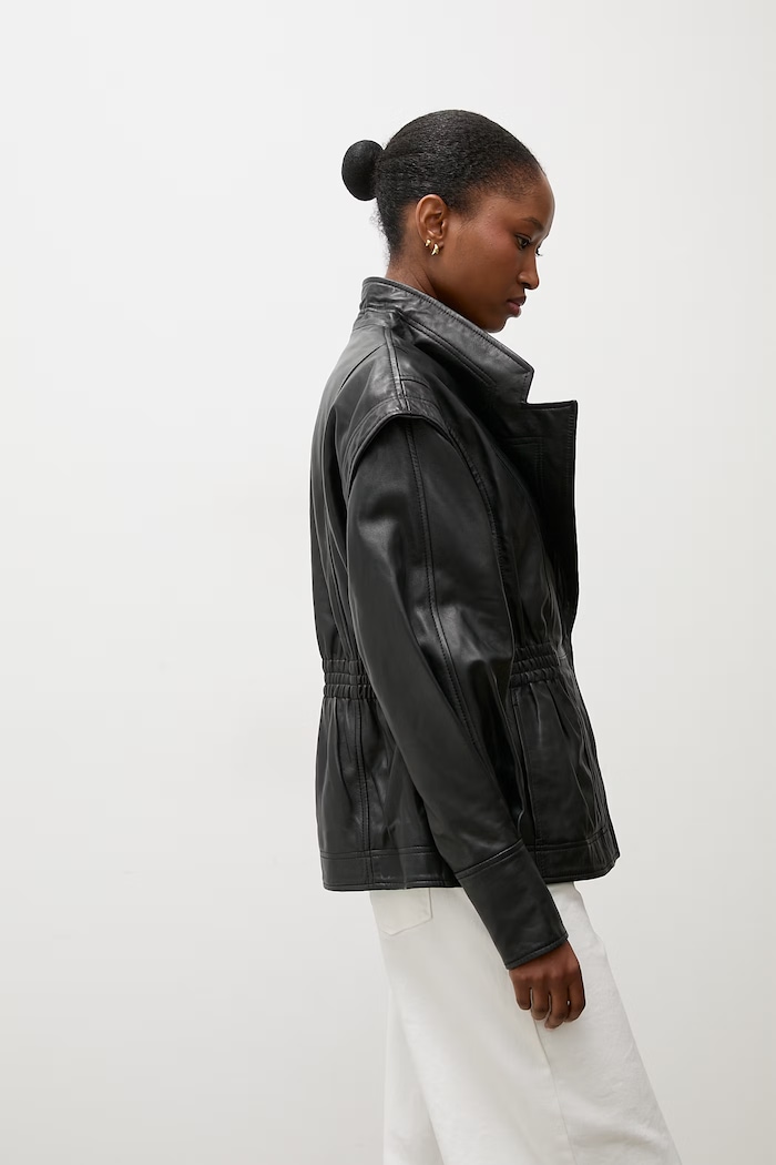 Дрехи Кожено яке Answear.LAB NOOR from the Unscripted collection NOOR черен