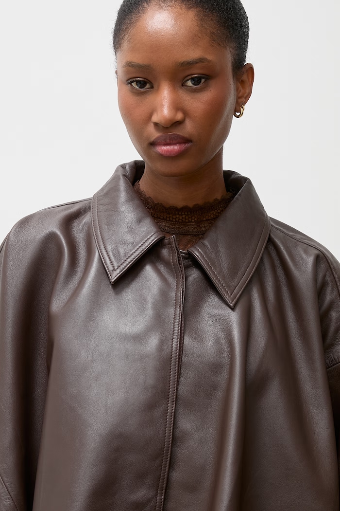 Answear.LAB kurtka damska skórzana VEXA VEXA