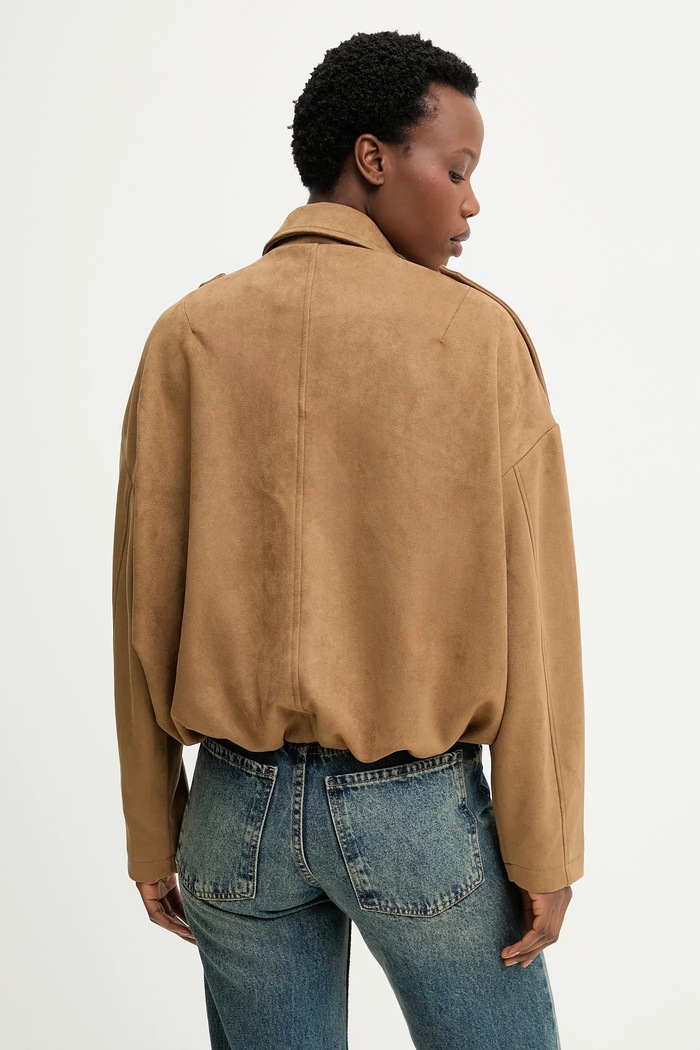 Oblečení Bunda Answear.LAB 8788.FLK hnědá