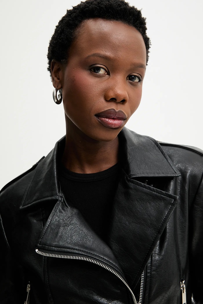 Biker jakna Answear.LAB 3501.FLK
