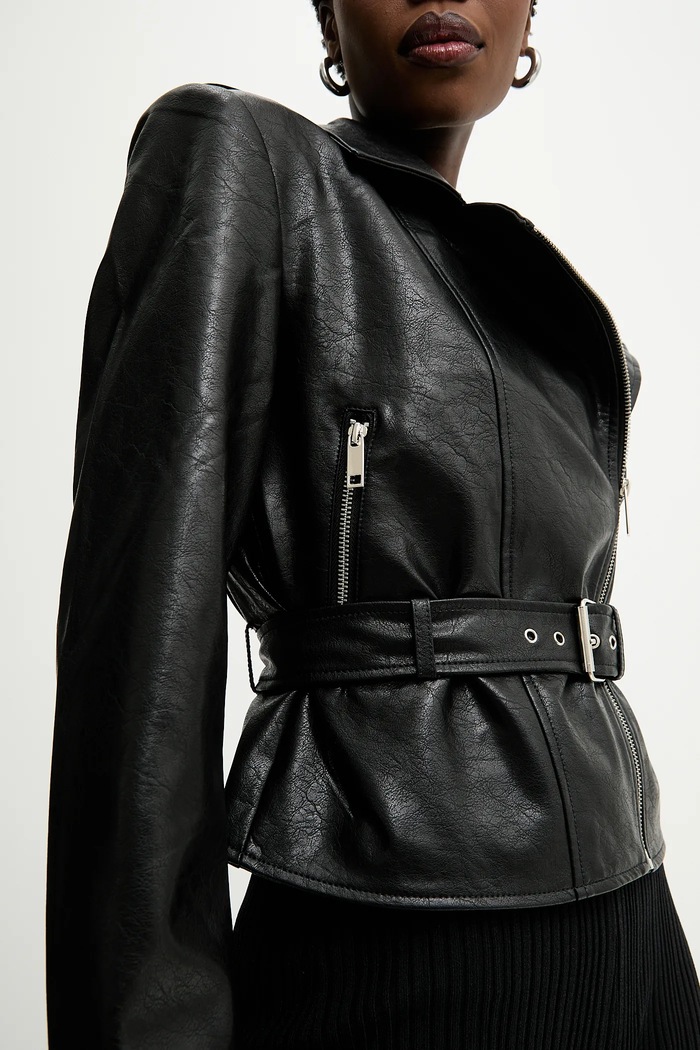 Biker jakna Answear.LAB 3501.FLK